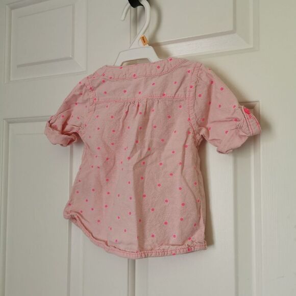 3/$15 Carter's 24 m blouse - Picture 3 of 3